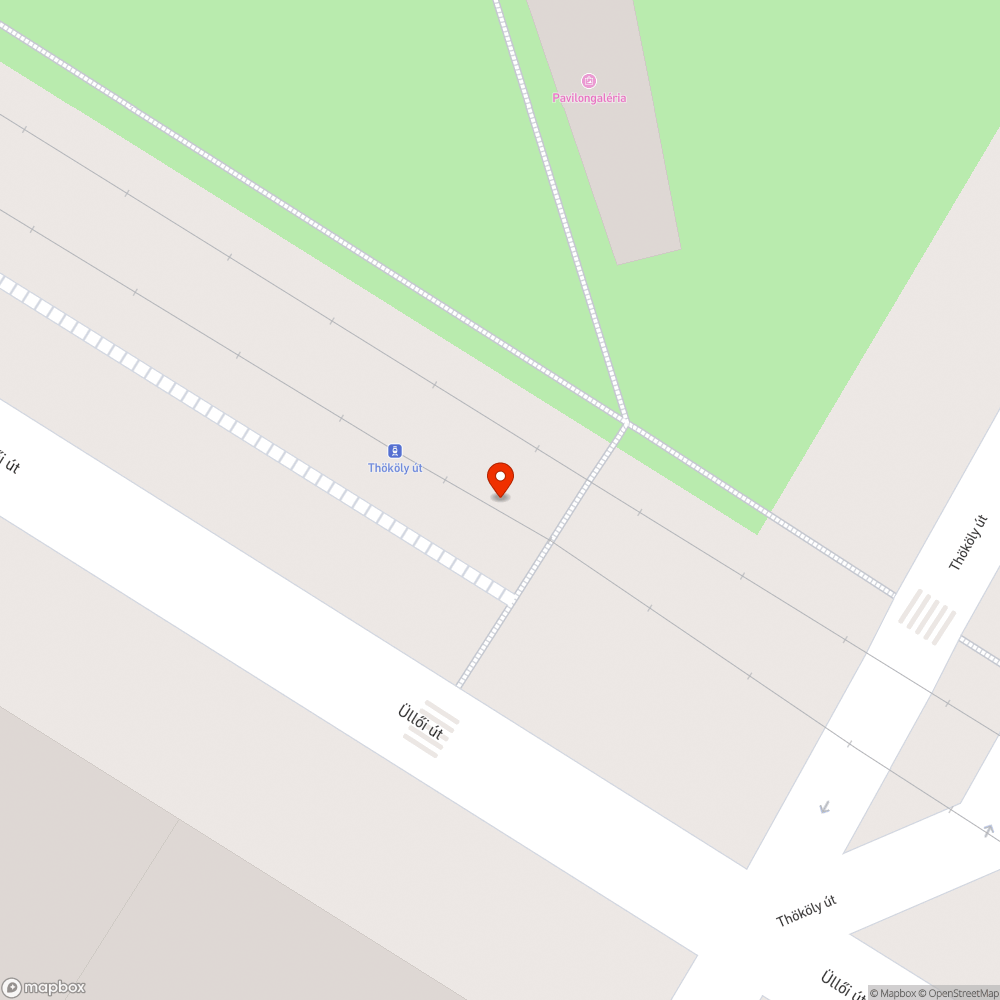 Hiányzó gyalogátkelőhely felfestés bejelentés helye