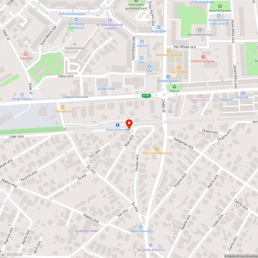 Parlagfű a megálló mellett bejelentés helye