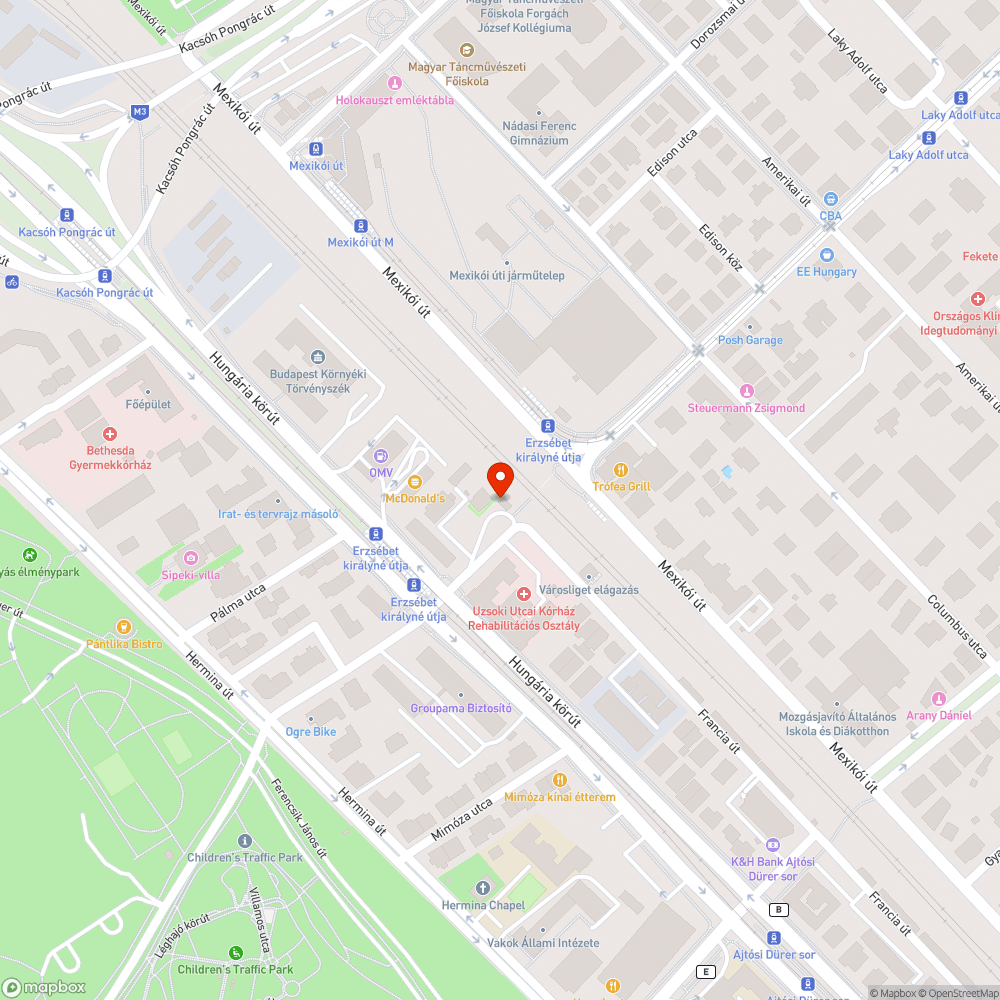 Kosz, hulladék, gyomfák bejelentés helye