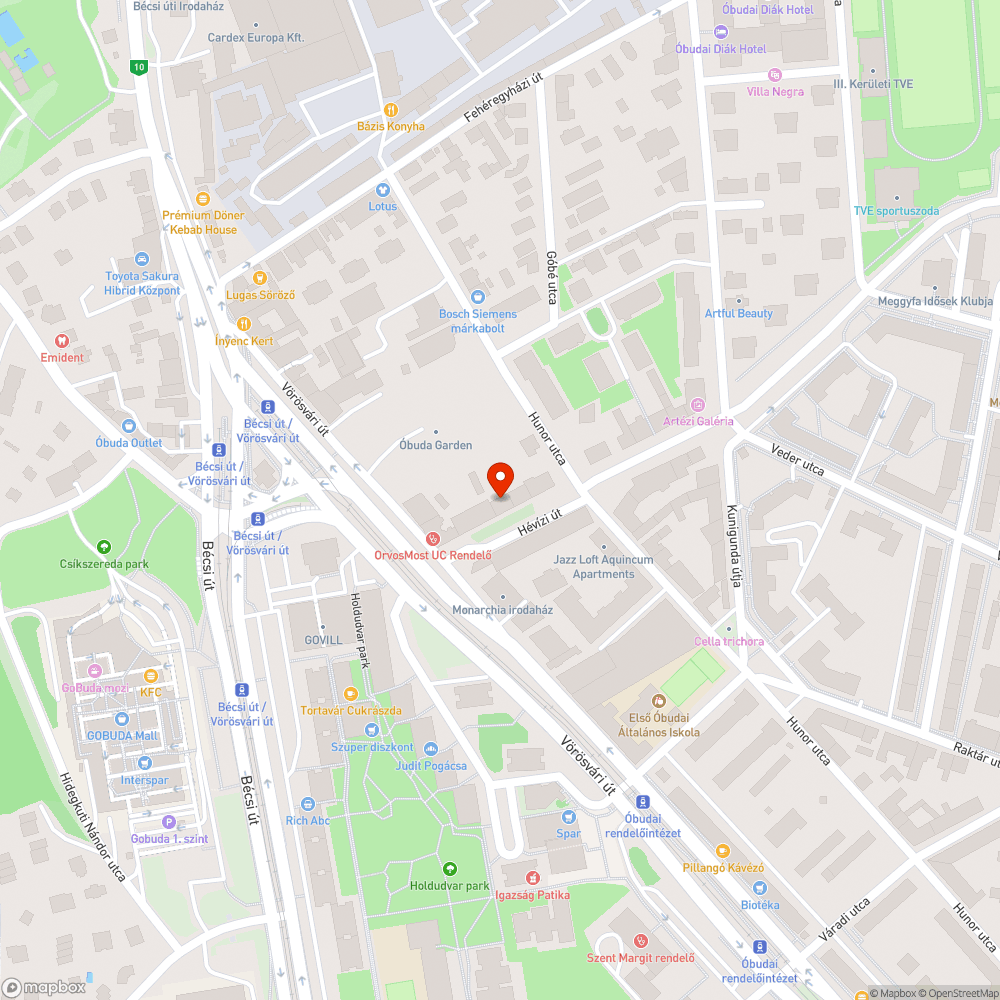 A  járda járhatatlan a benőtt növényzet miatt bejelentés helye