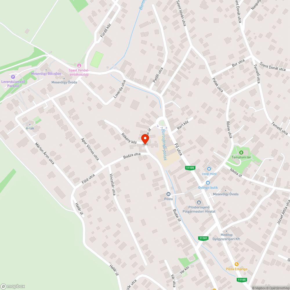 Parkolás a járdán bejelentés helye