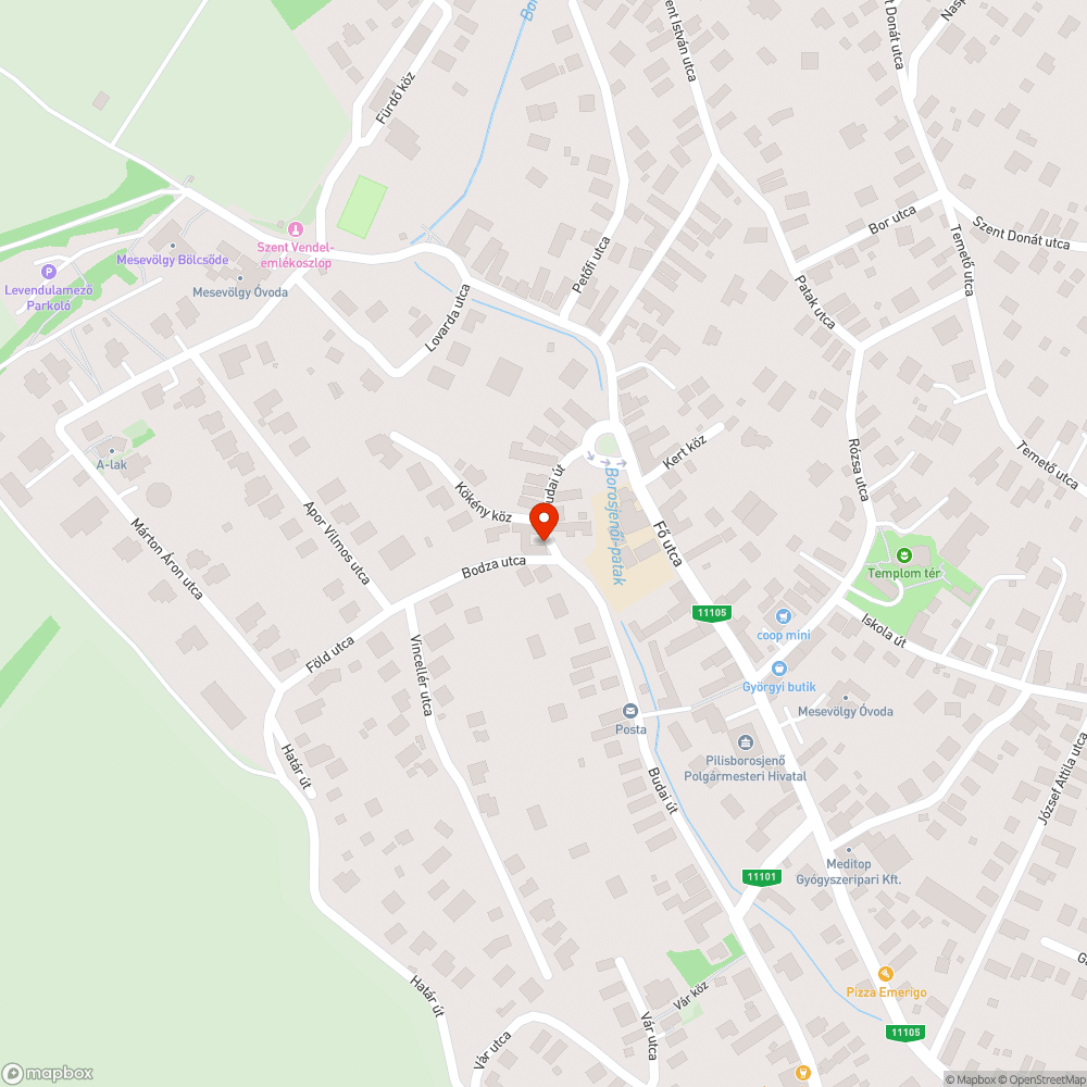 Igazán esztétikus lett bejelentés helye