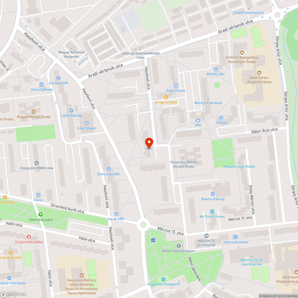 Európa kulturális főváros járdái bejelentés helye