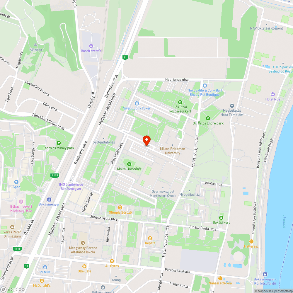 Utcanévtábla tartó bejelentés helye