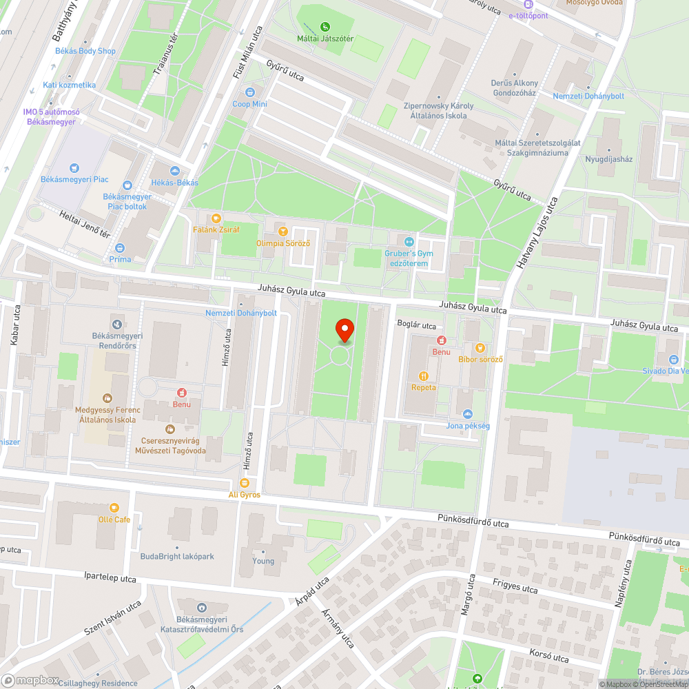 Rossz állapotú a járda bejelentés helye