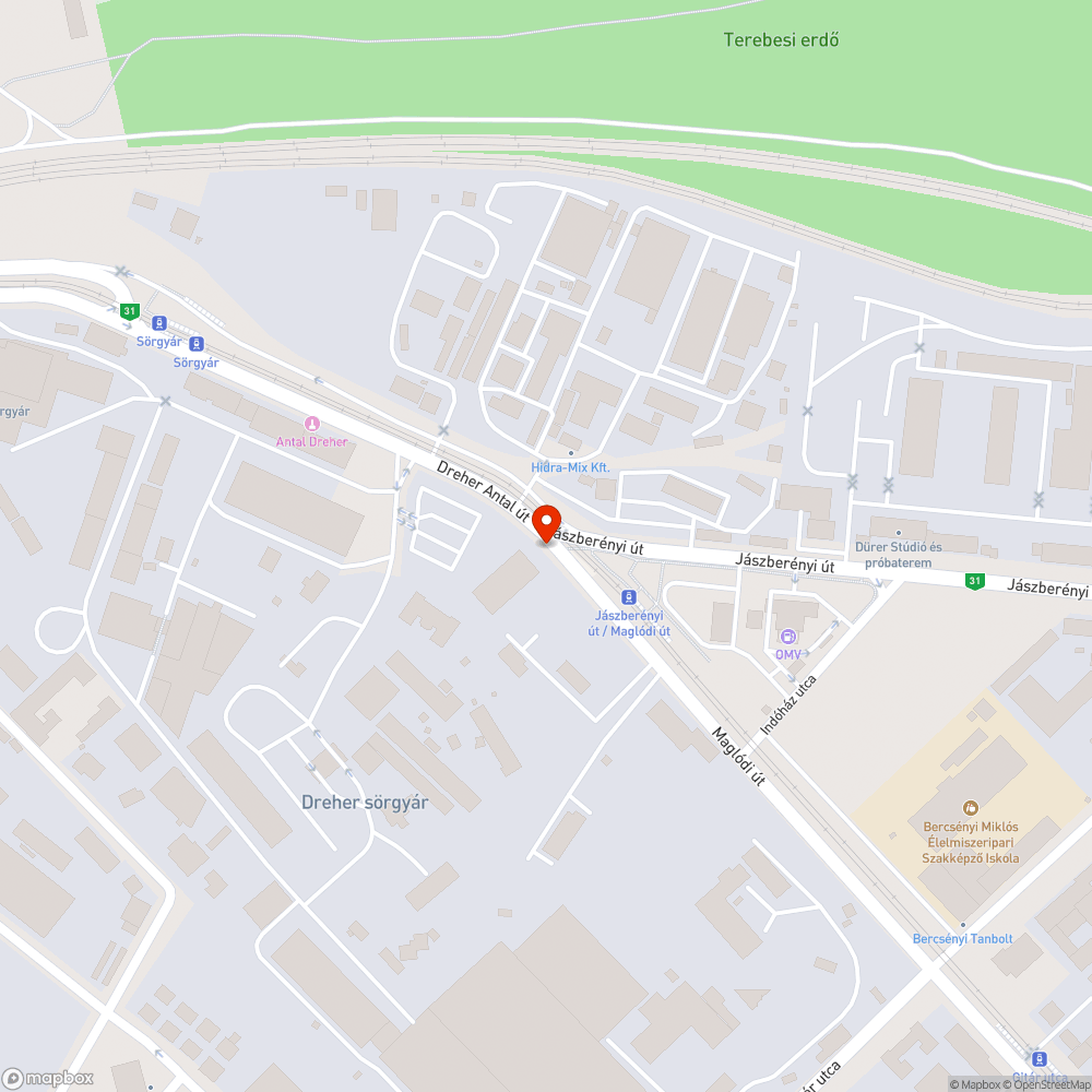 Graffitiktől elronditott elektromos szekrény bejelentés helye