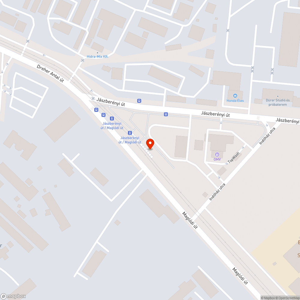 Graffitiktől elronditott elektromos szekrény bejelentés helye