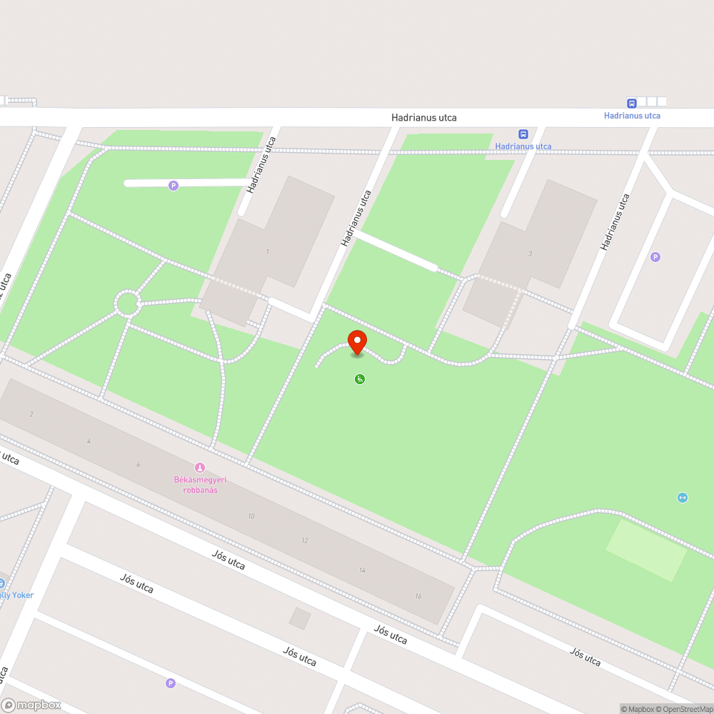 Összesen 1 db pad bejelentés helye