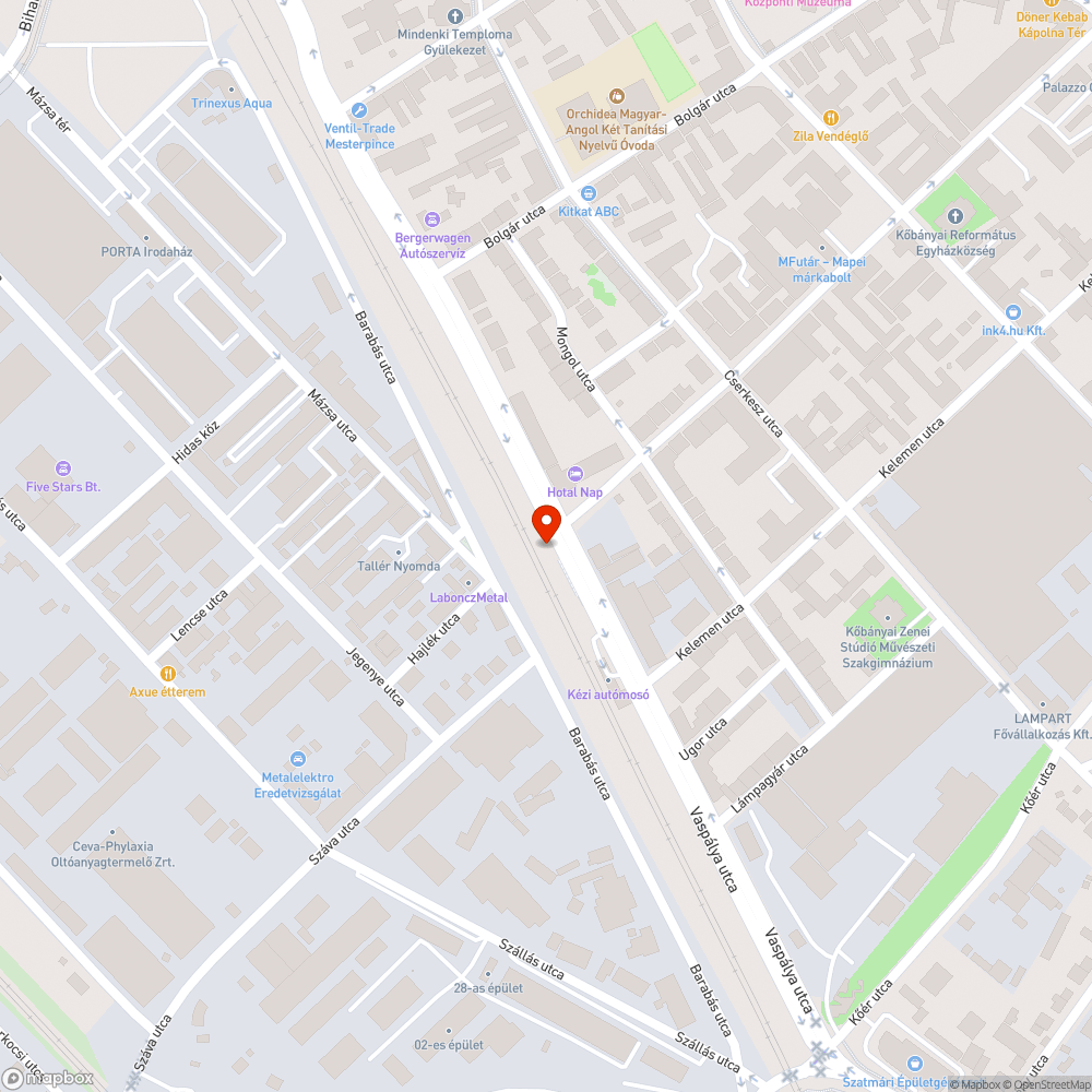 Drótkerítés maradvány bejelentés helye