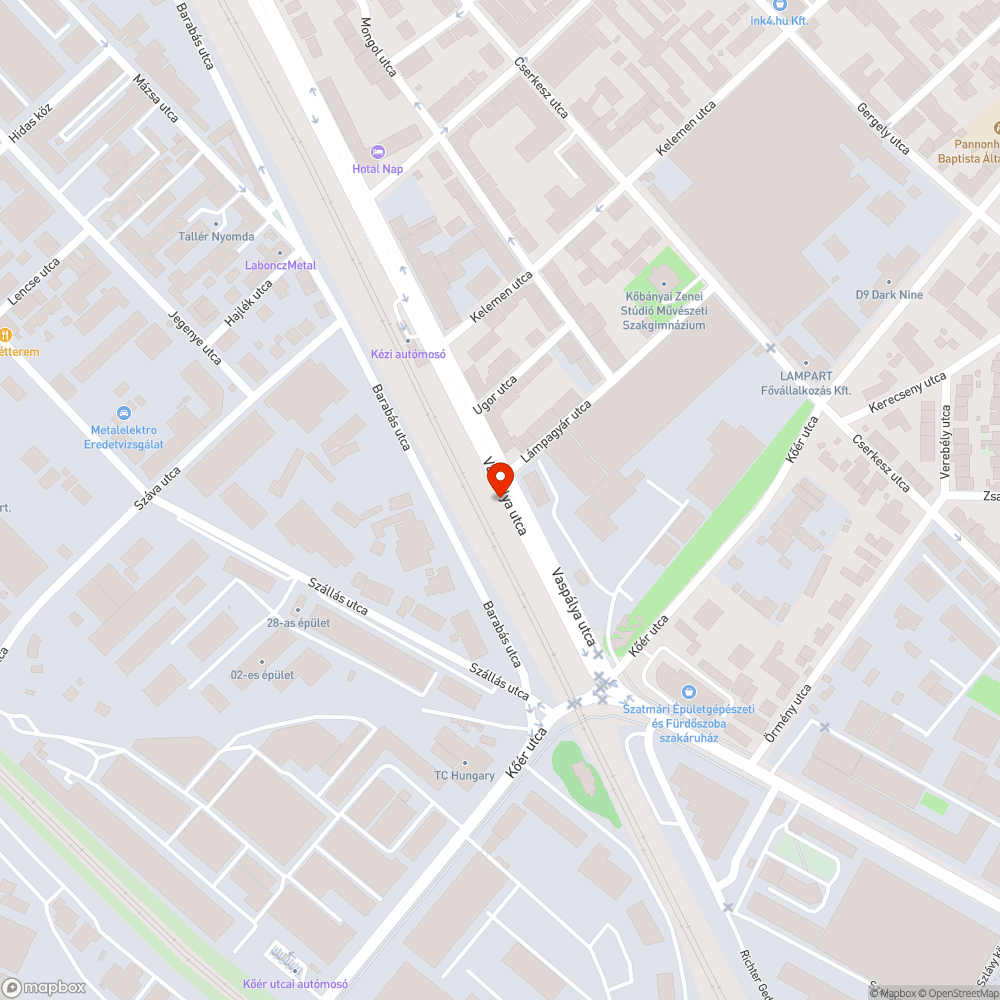 Drótkerítés maradvány bejelentés helye