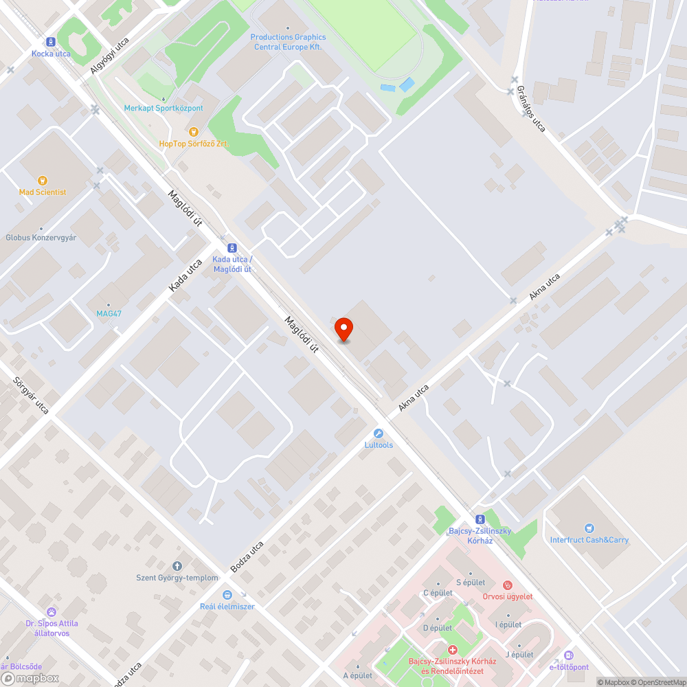 Kidobott hűtő az út szélén bejelentés helye