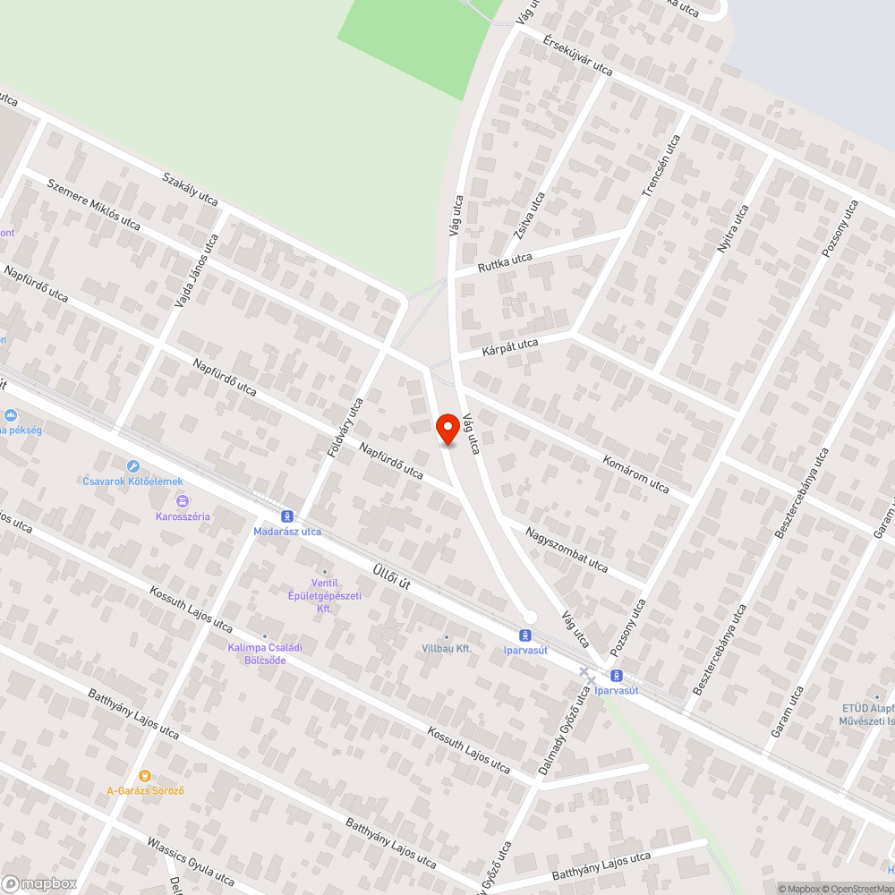 Illegális zöldhulladék lerakás bejelentés helye