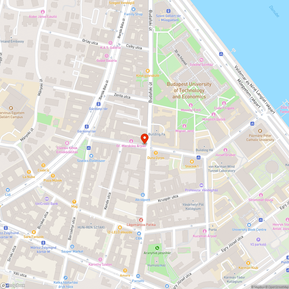 Szétszedett kerékpárok bejelentés helye