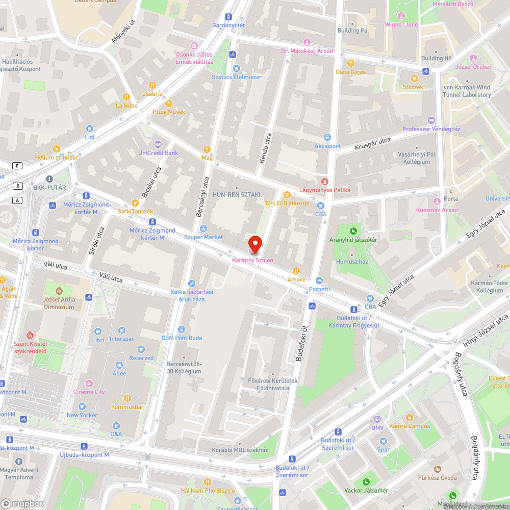 Megsüllyedt fedlap bejelentés helye