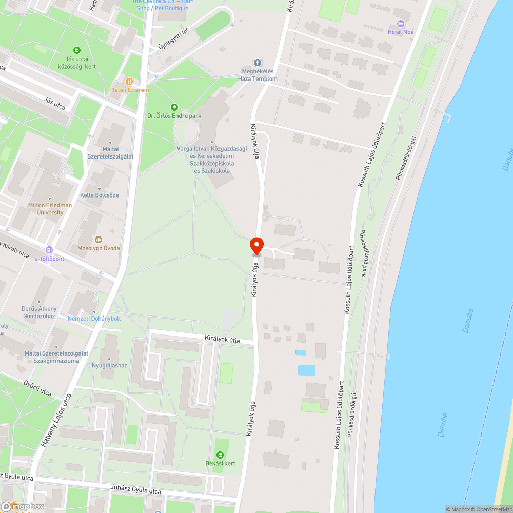 Hol kéne közlekedni? bejelentés helye