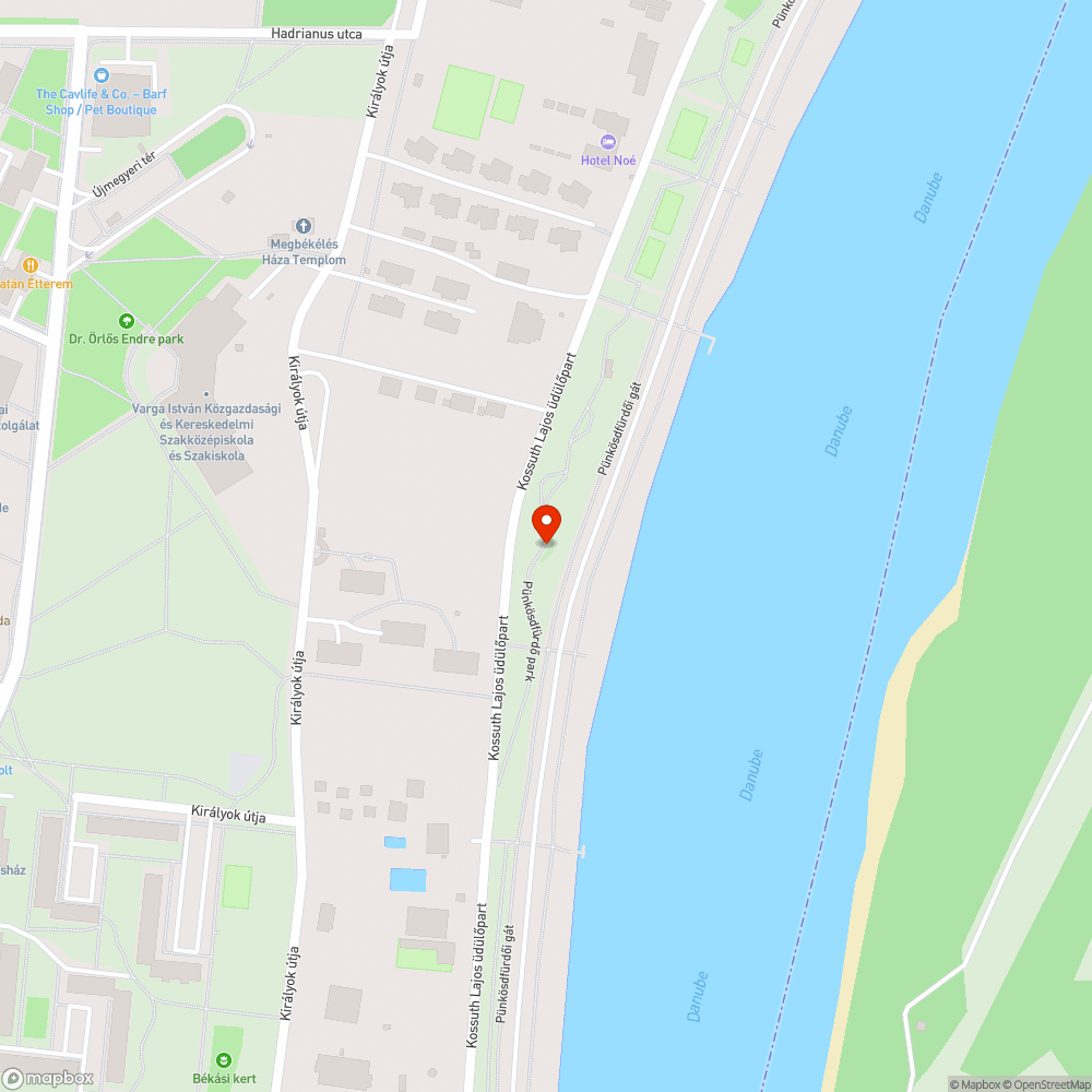 Sötét bejelentés helye