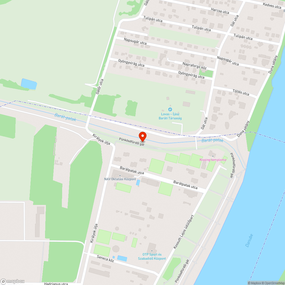 Teljes a sötétség bejelentés helye