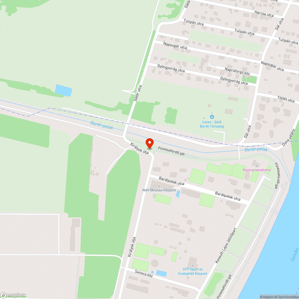 Teljes a sötétség az úton bejelentés helye