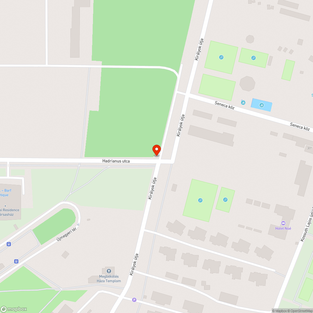 Zebra hiánya bejelentés helye