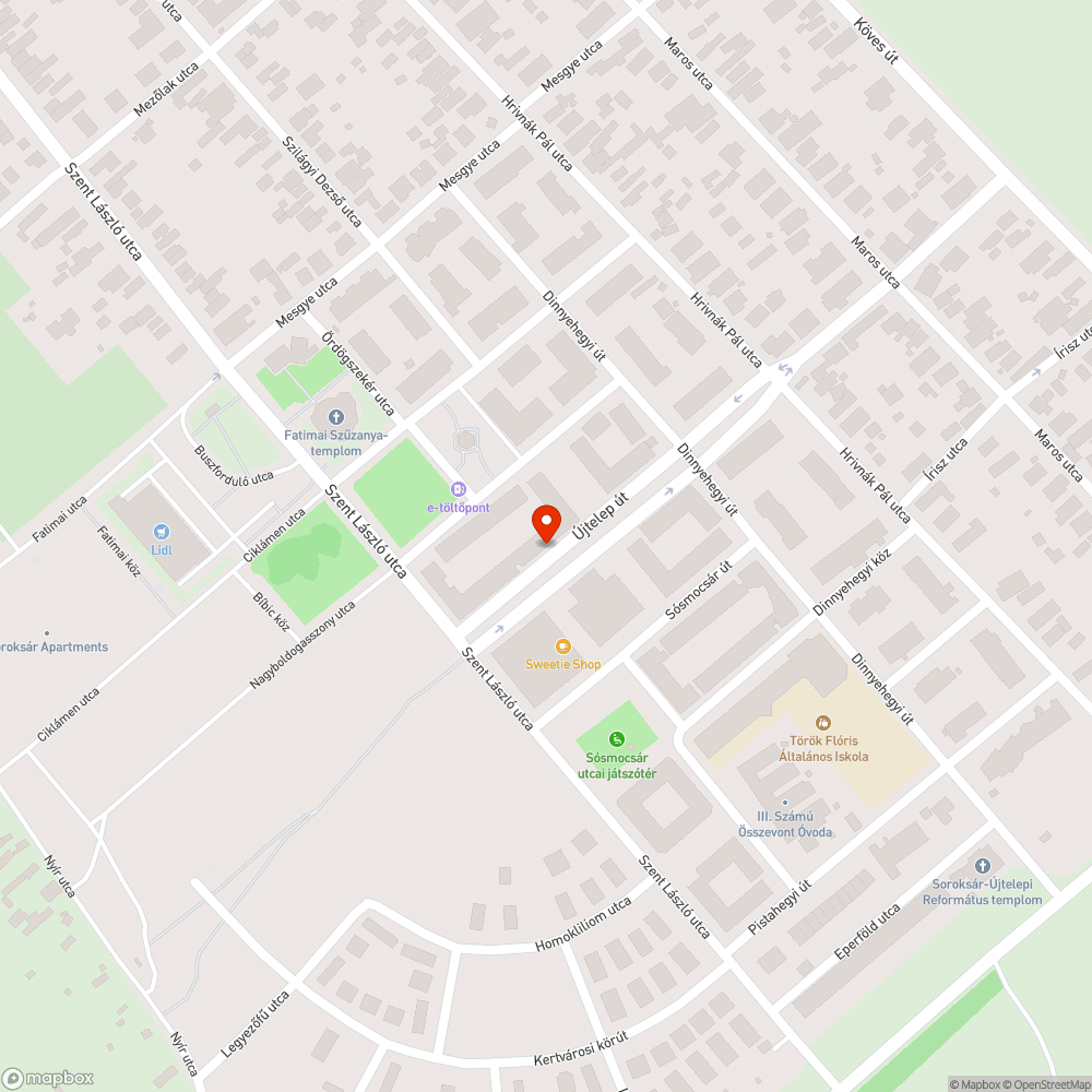 Tele az FKF szemetesek bejelentés helye