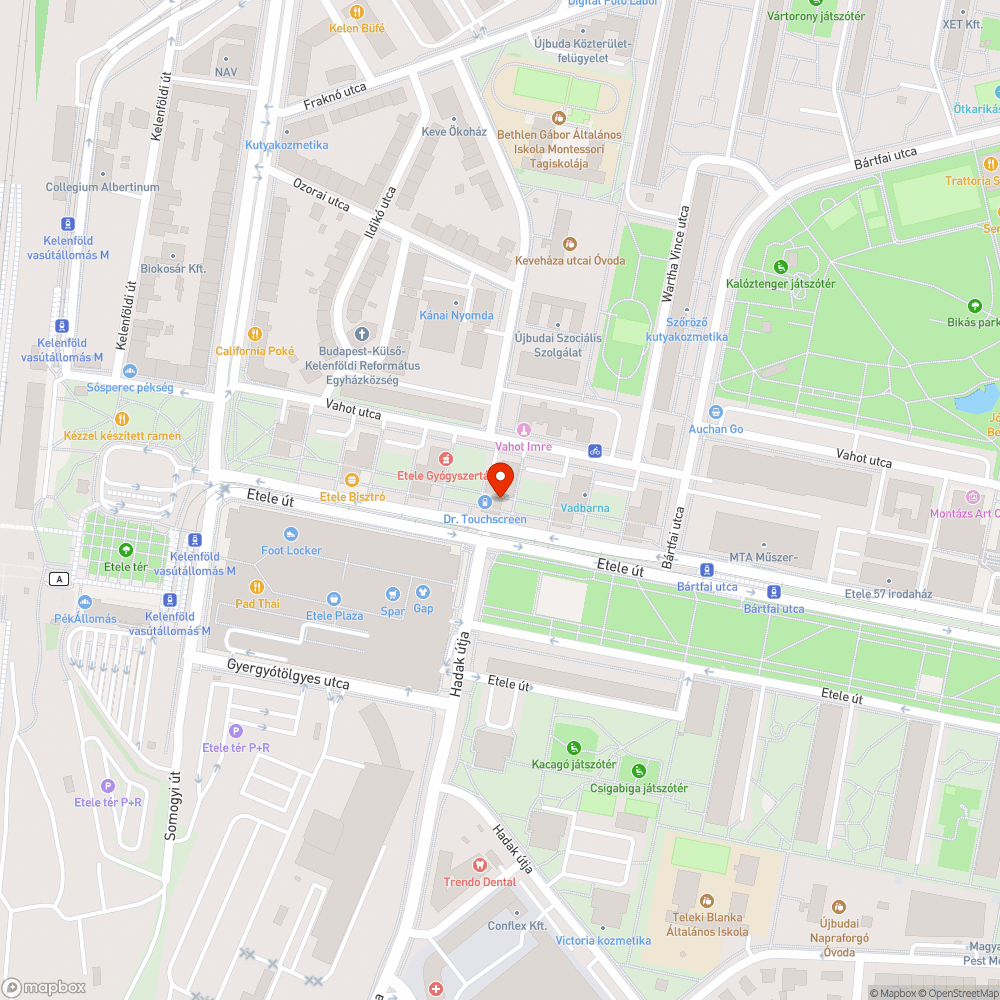 Elhagyott szürke MAZDA-6 bejelentés helye