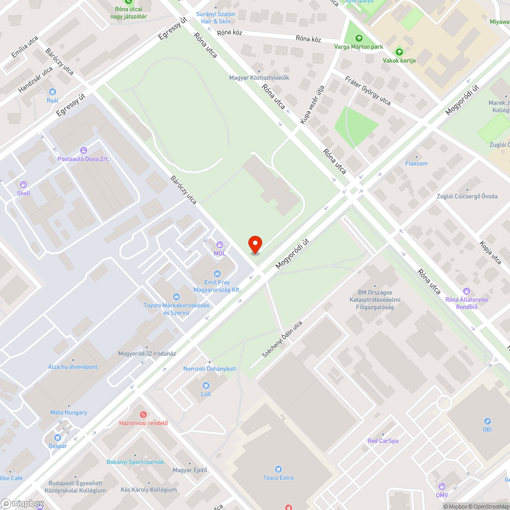 kerékpárút-kereszteződés átépítése nem megfelelő bejelentés helye