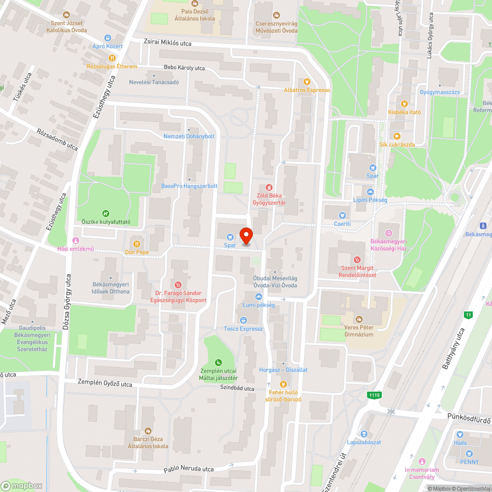 Rengeteg fahely bejelentés helye