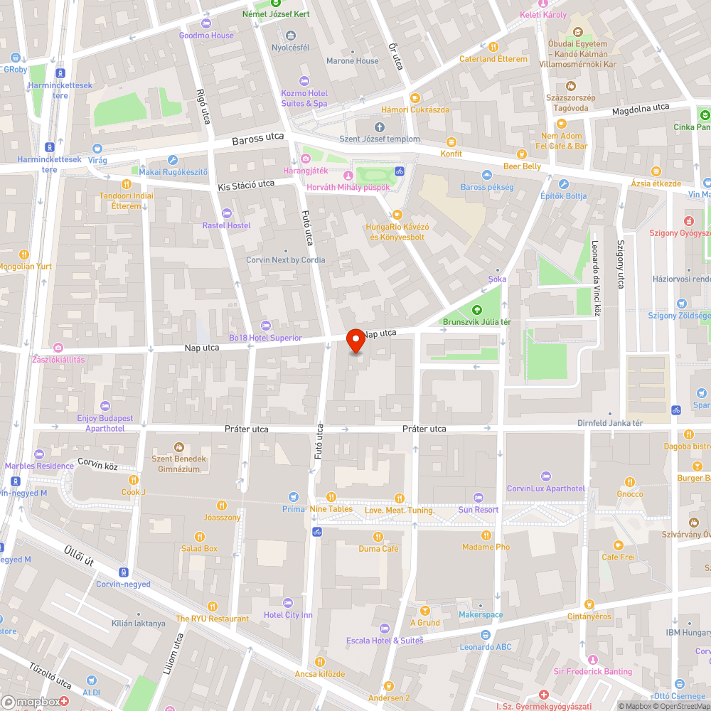 Hiányzó oldalfal bejelentés helye