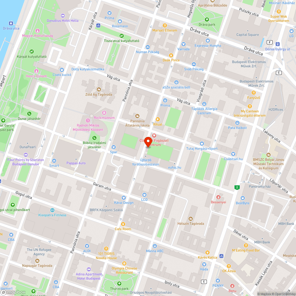 Kiálló fedlap bejelentés helye