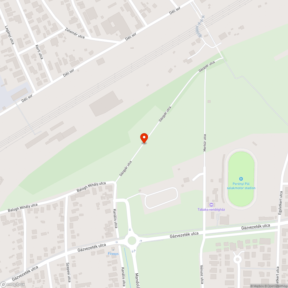 Illegális szemétlerakás bejelentés helye