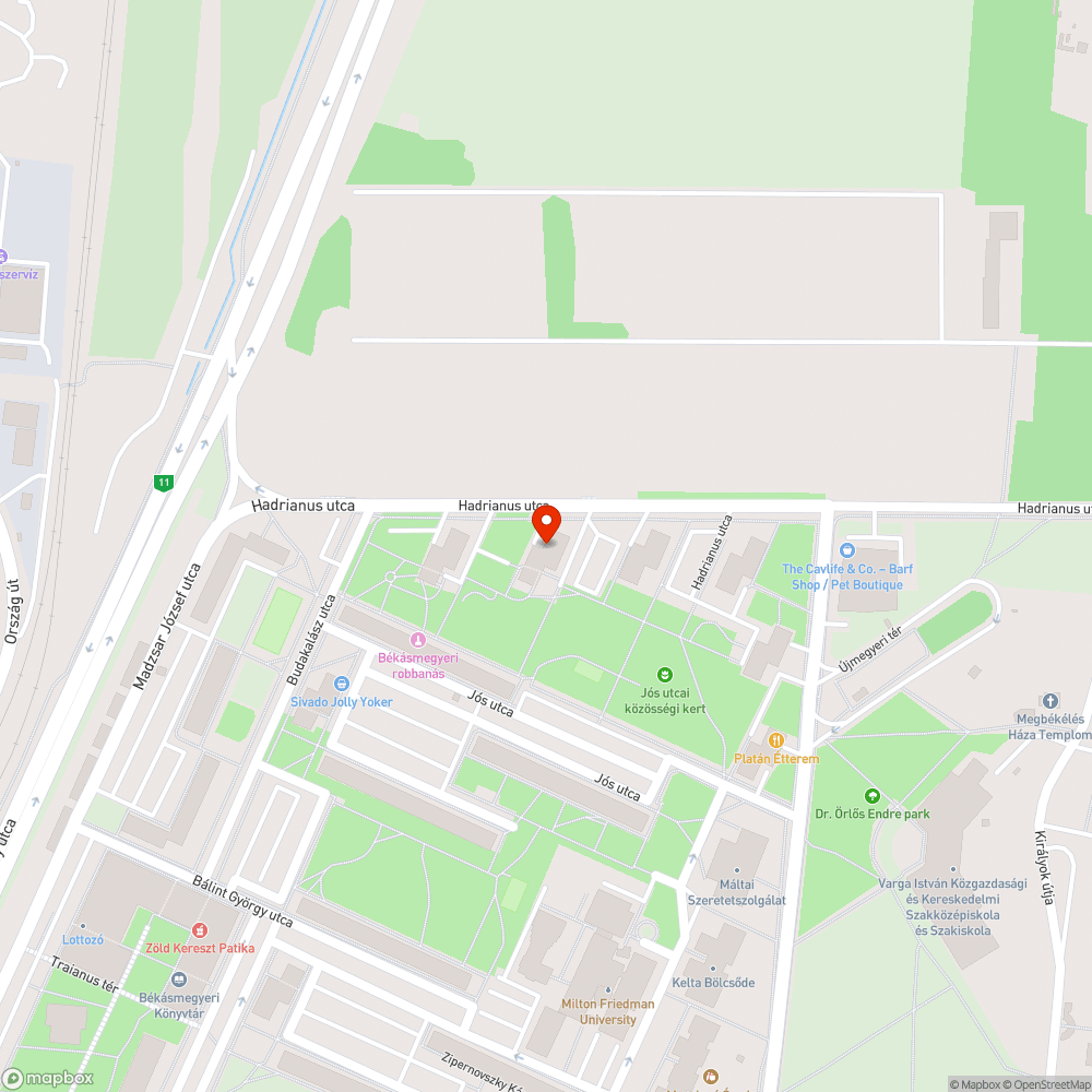 Beszakadt az út bejelentés helye