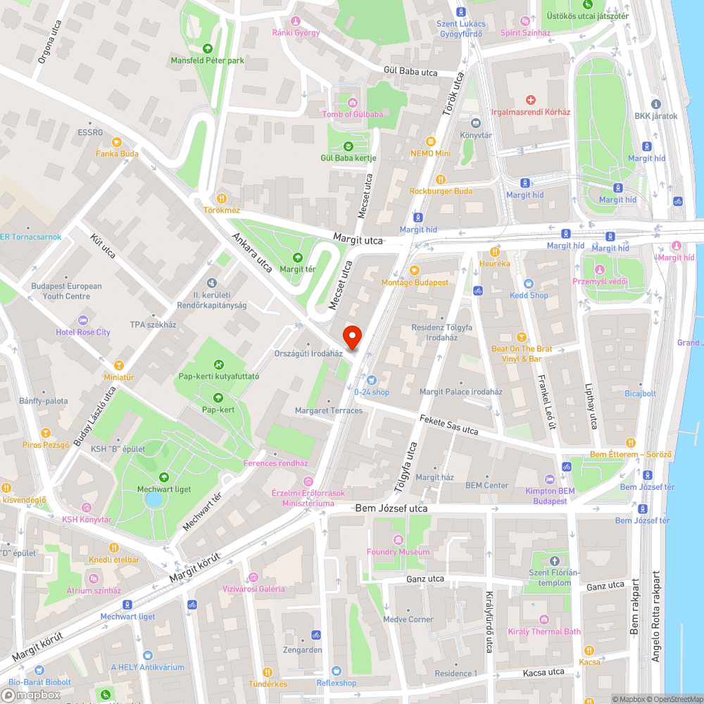 Nyitott lámpaoszlop ablak bejelentés helye