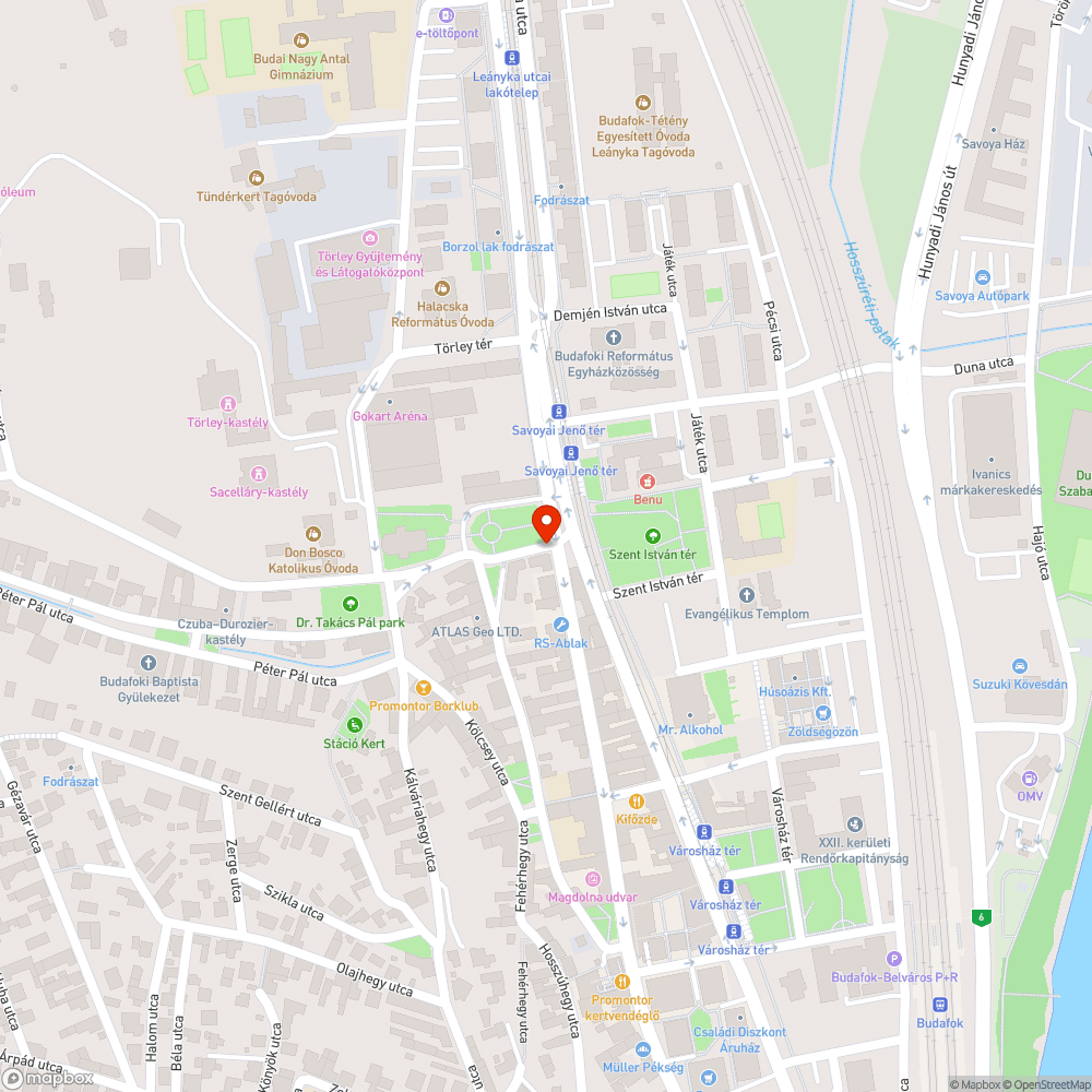 Gyalogátkelőhely létesítése a Kossuth sulinál bejelentés helye