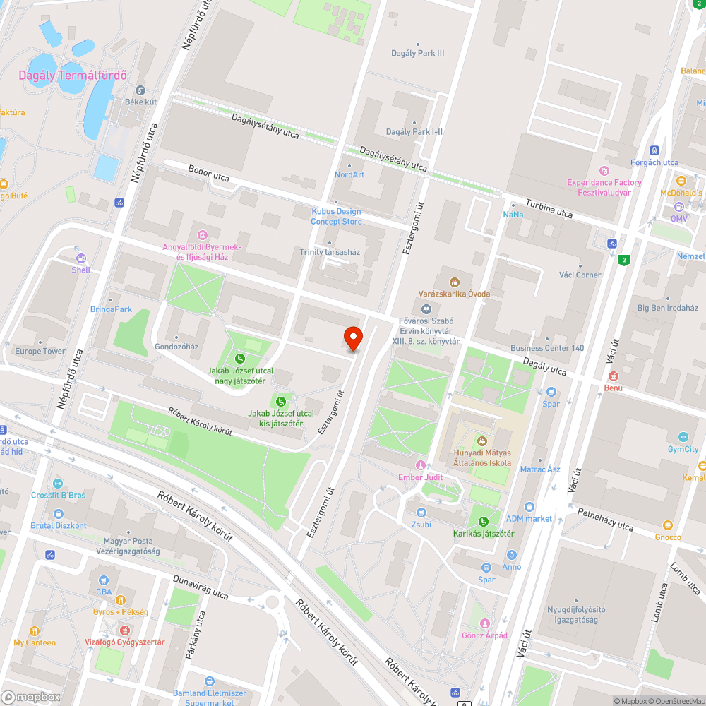 Zebra hiánya bejelentés helye