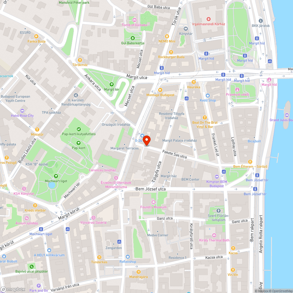 Eldugult víznyelő bejelentés helye