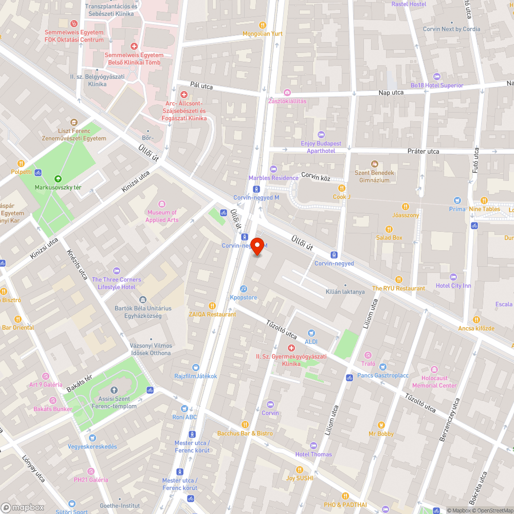 Ereszcsatorna elengedett/eltört bejelentés helye