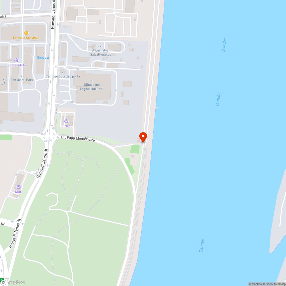 Eltört pumpa bejelentés helye