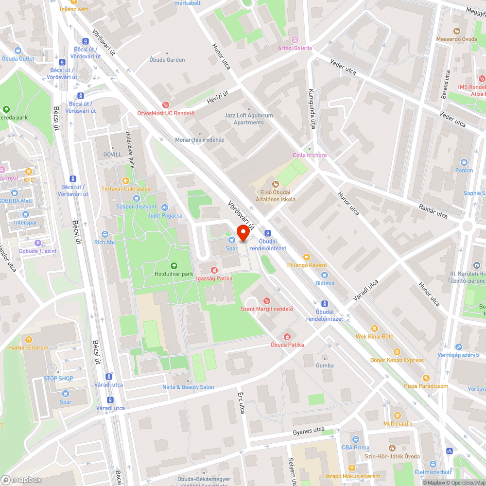 Kidőlt korlát bejelentés helye