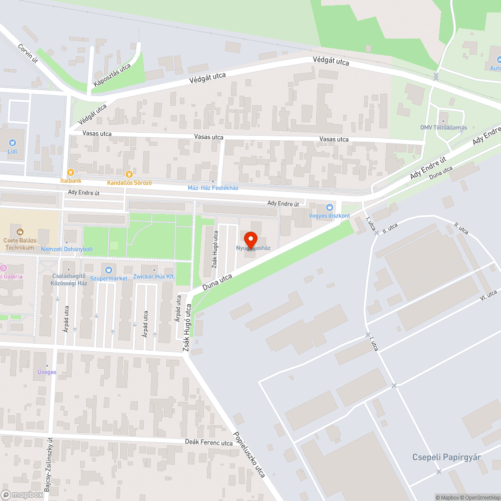 Fél lámpaoszlop rossz alappal bejelentés helye