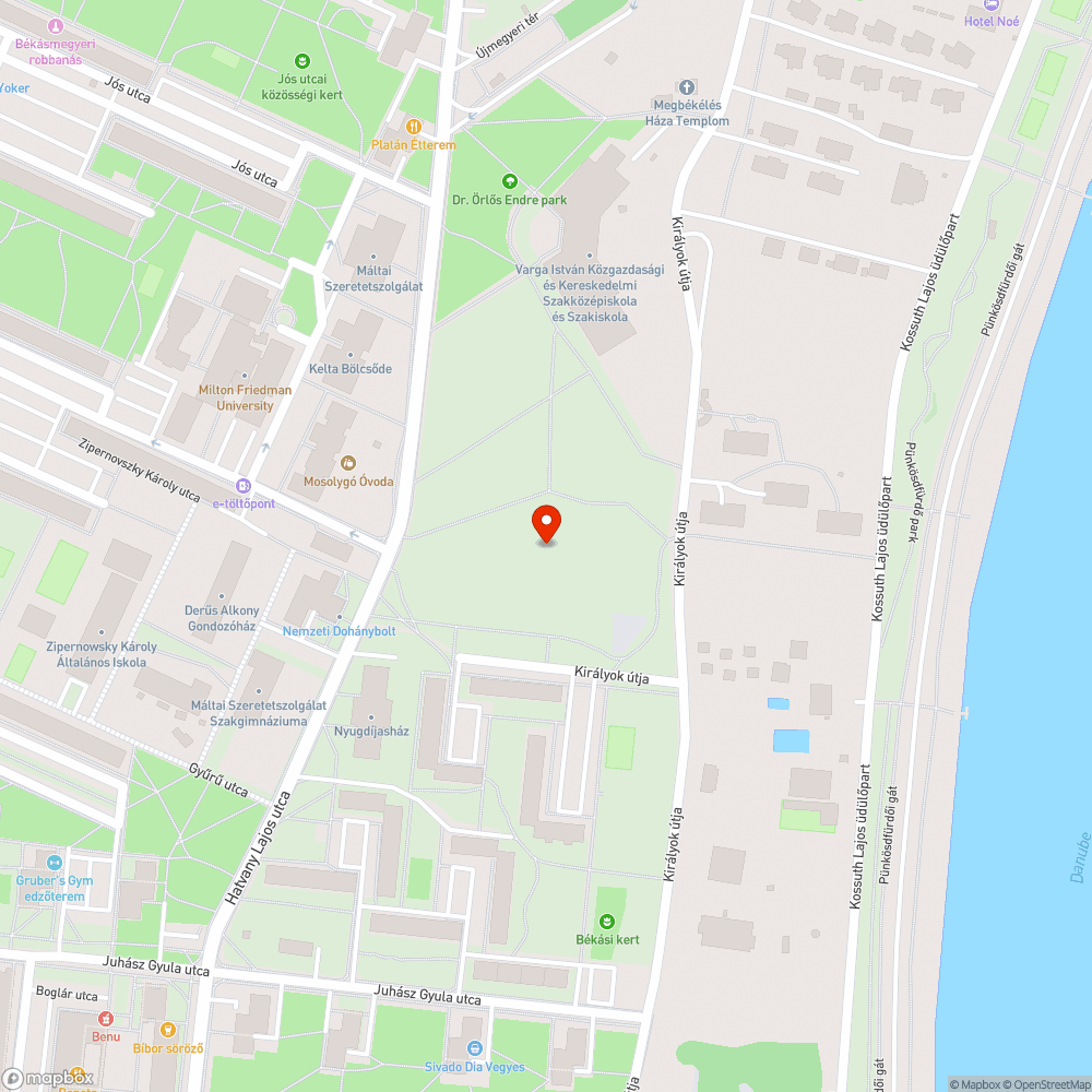 Letört halott faág bejelentés helye