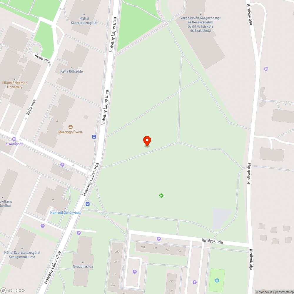 Nincsen közvilágítás bejelentés helye