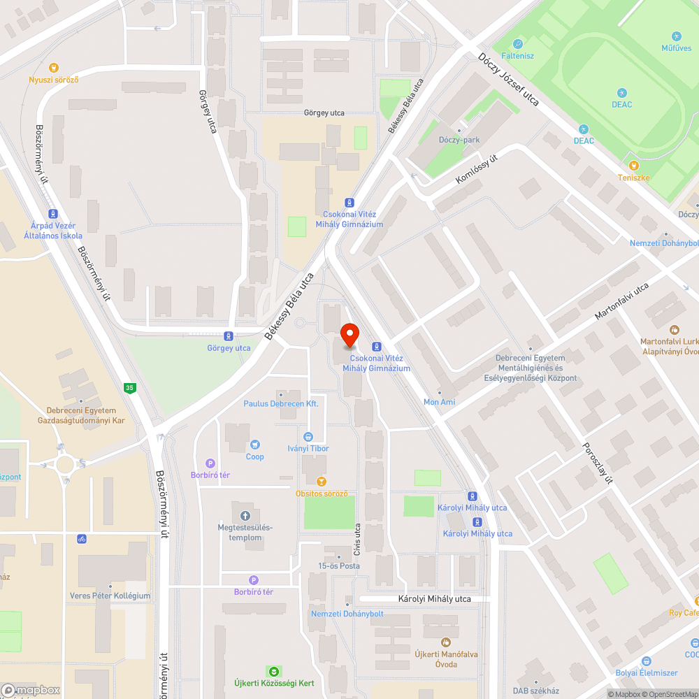 Faültetési kérelem bejelentés helye