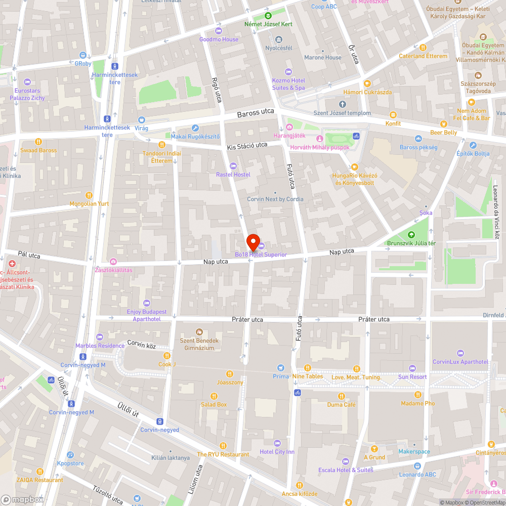 Hiányzó "Behajtani tilos" tábla bejelentés helye