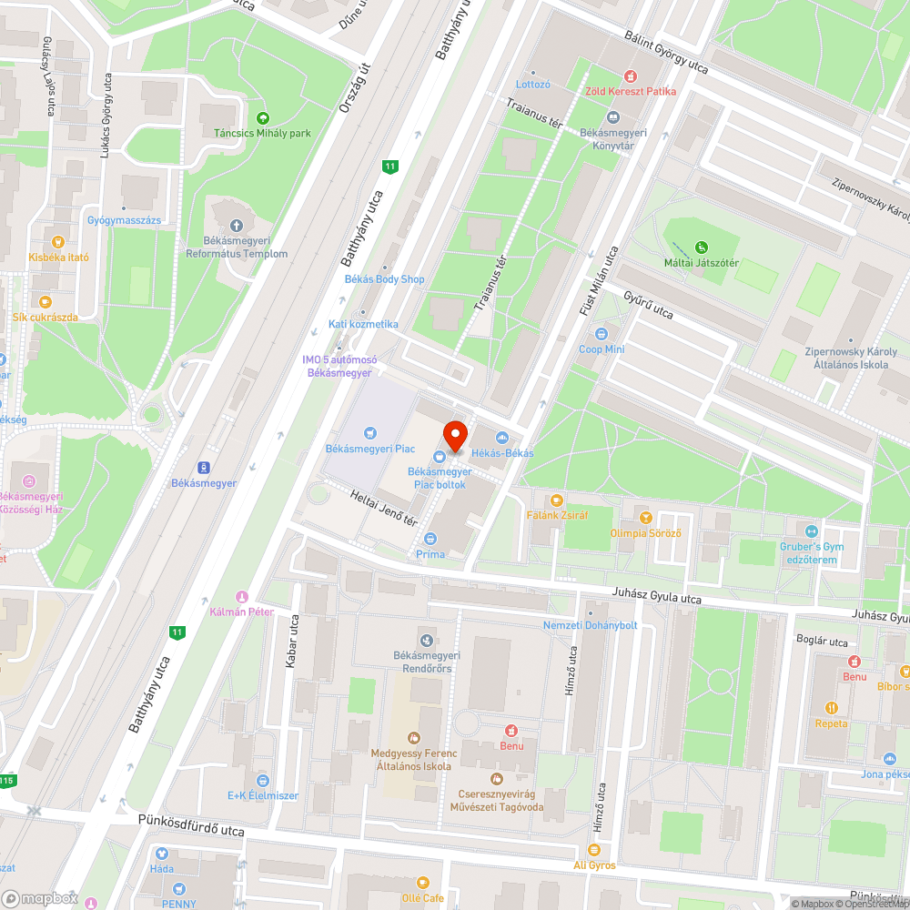 Rongált oszlopok bejelentés helye