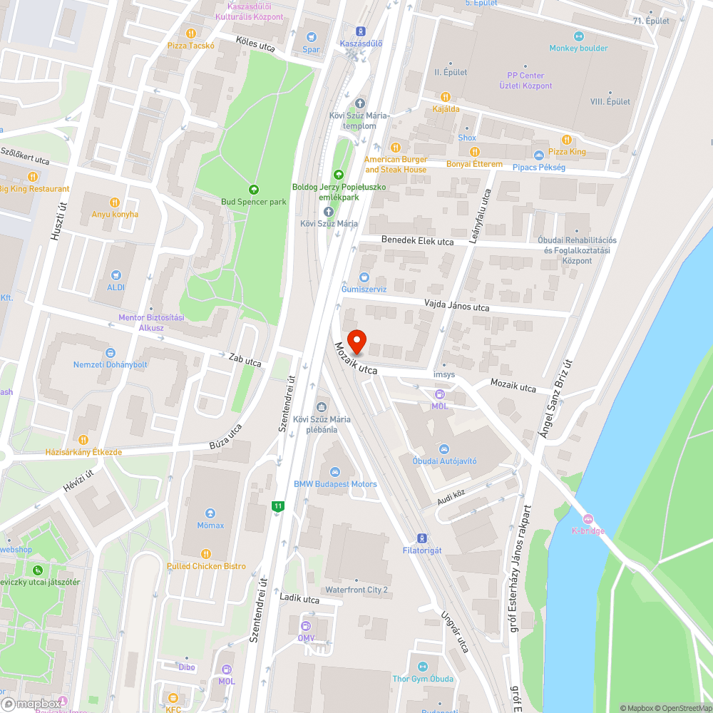 Rongált közlekedési táblák bejelentés helye