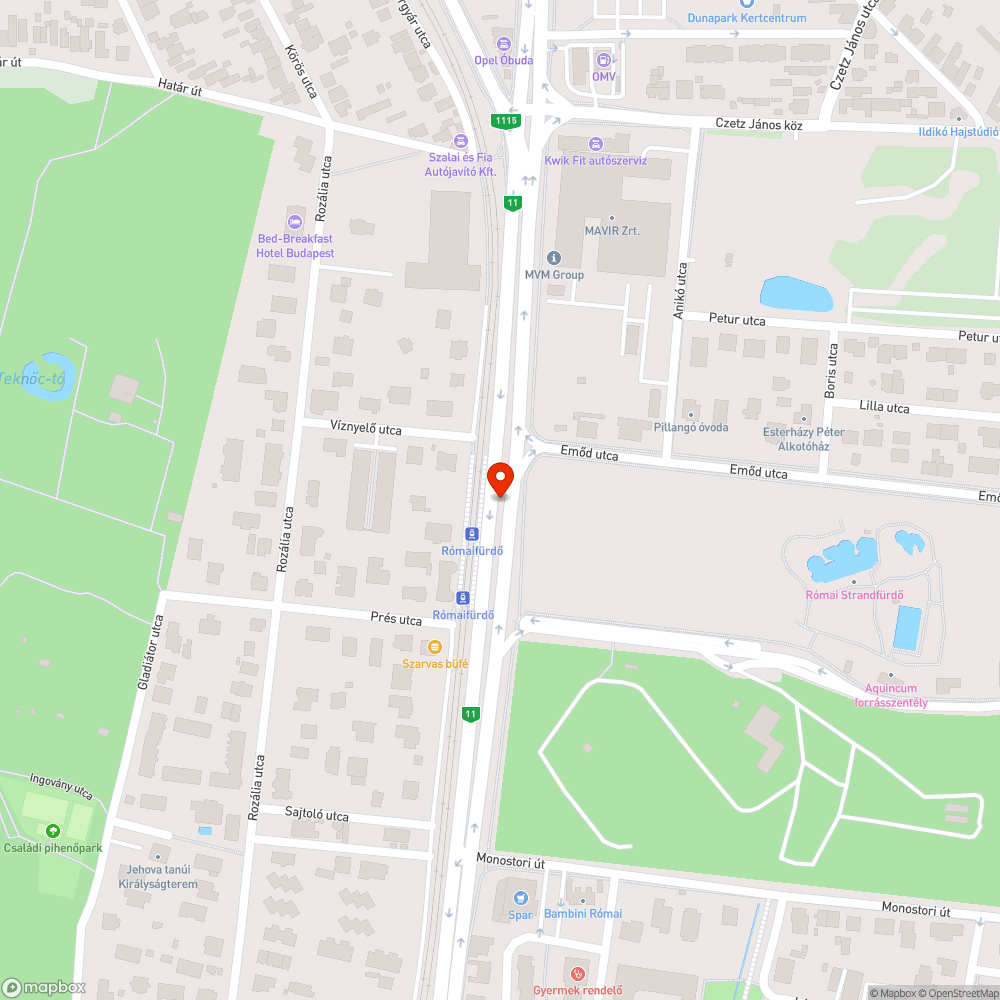 Rossz állapotú tábla bejelentés helye