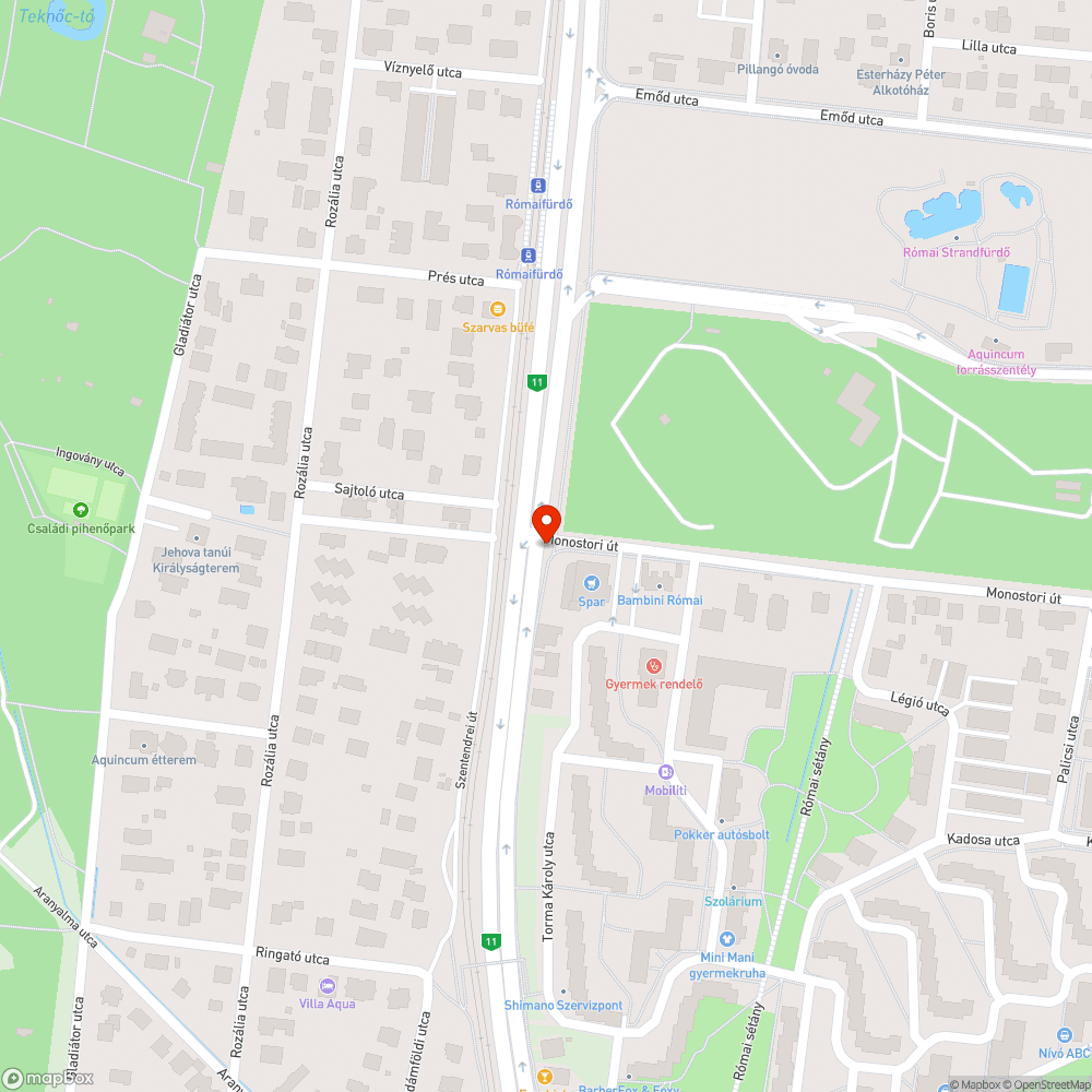 Kiszáradt facsemete bejelentés helye