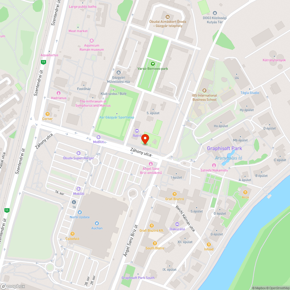 Földhalmaz bejelentés helye