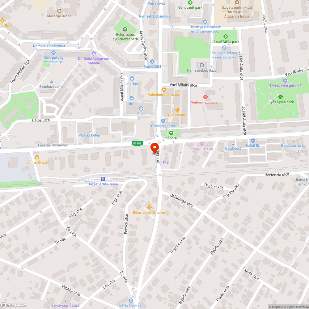 Nagy letört ág bejelentés helye