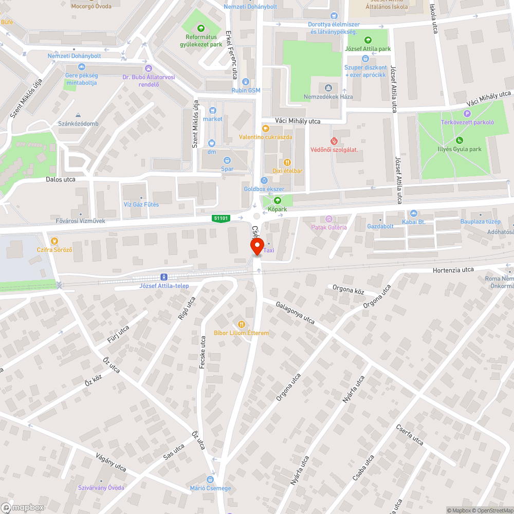 Salak ott maradt bejelentés helye